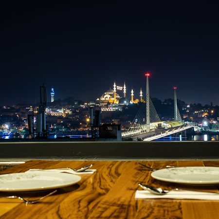 New Galata Istanbul Hotels Extérieur photo