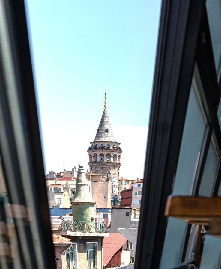 New Galata Istanbul Hotels Extérieur photo