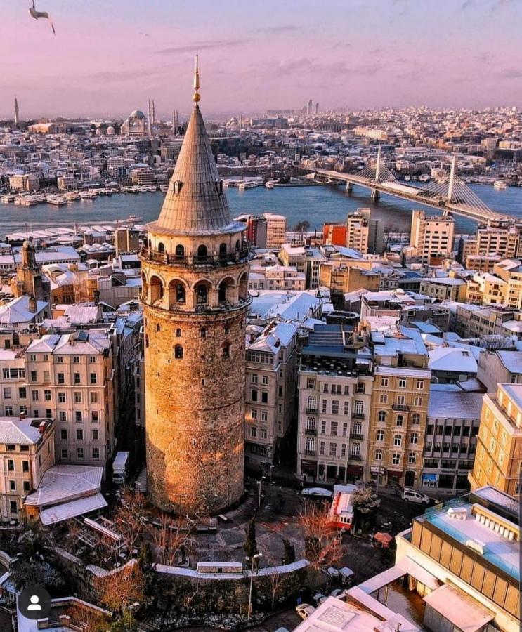 New Galata Istanbul Hotels Extérieur photo